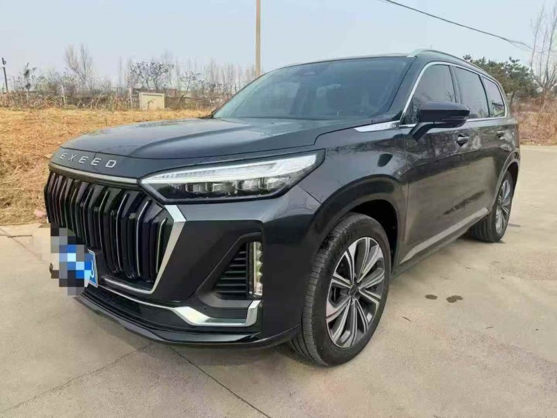 张家口23年奇瑞星途2