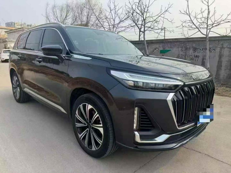 张家口23年奇瑞星途3