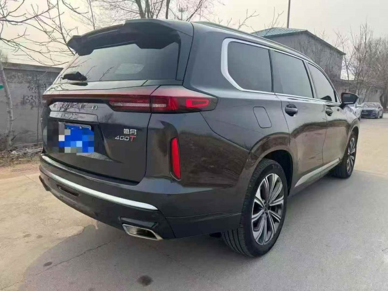 张家口23年奇瑞星途7