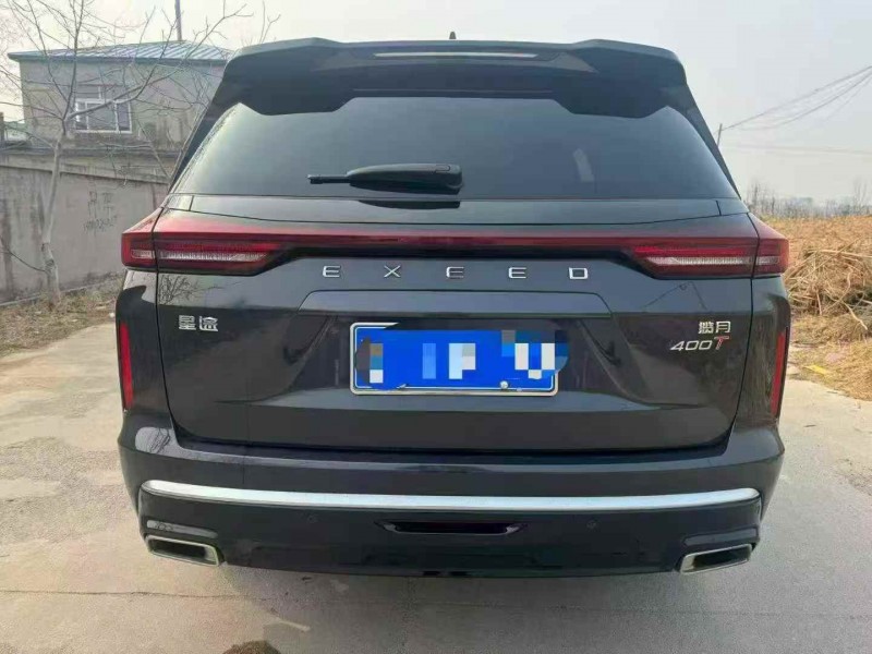 张家口23年奇瑞星途8