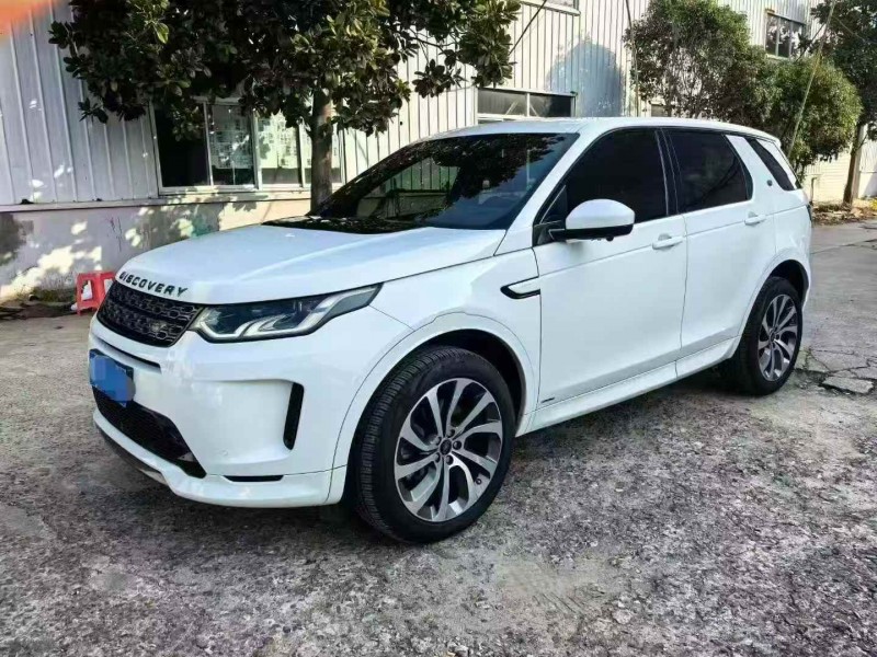 苏州20年路虎揽胜运动2