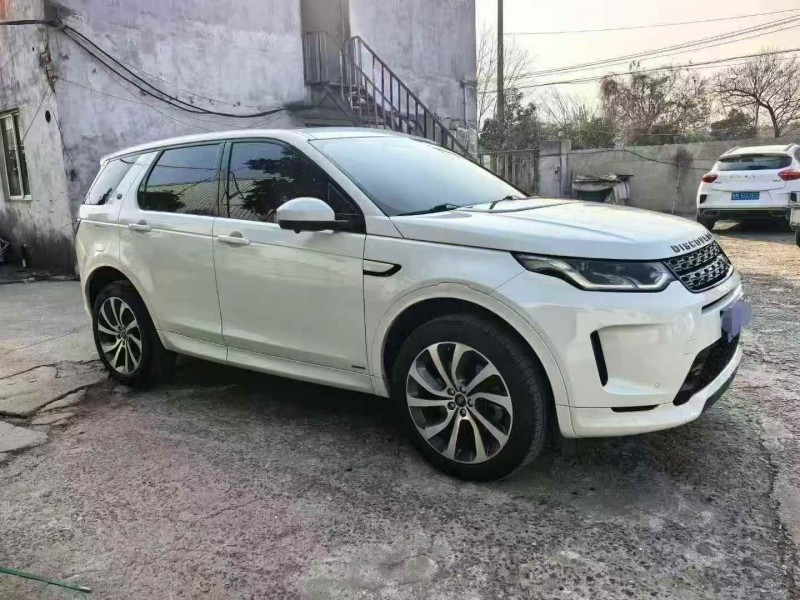 苏州20年路虎揽胜运动3