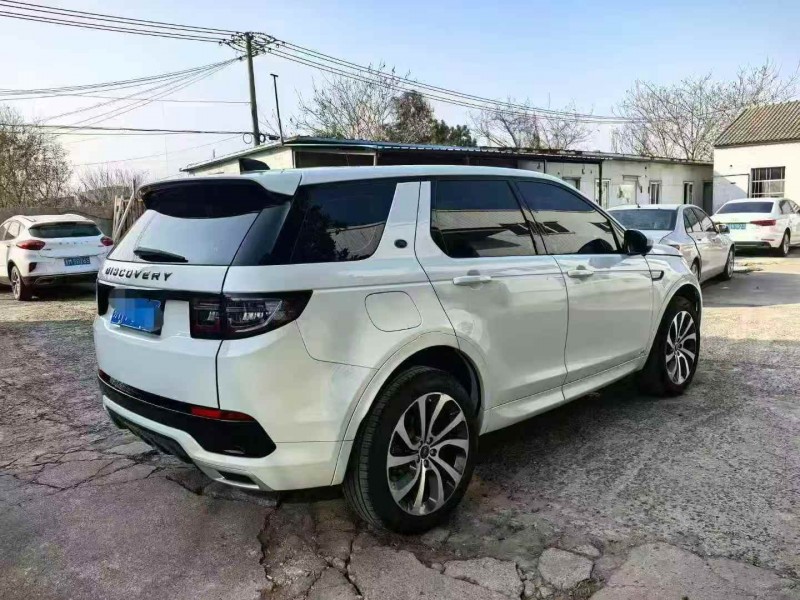 苏州20年路虎揽胜运动8