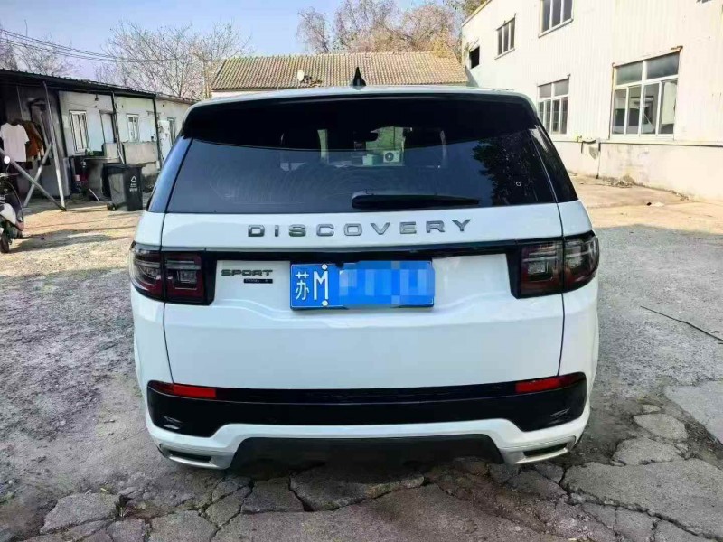 苏州20年路虎揽胜运动9