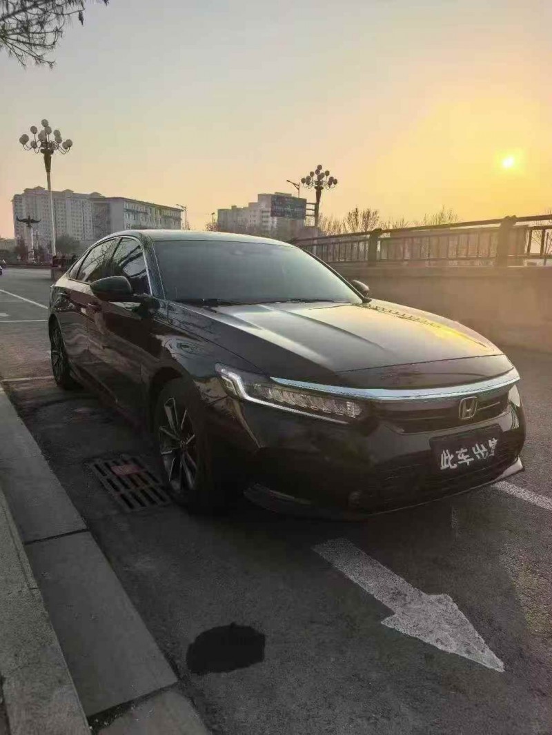 运城21年本田英诗派2