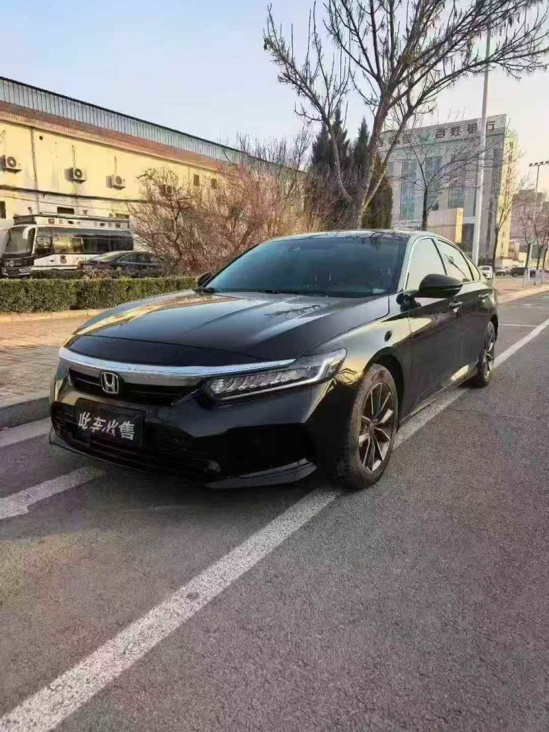 运城21年本田英诗派3