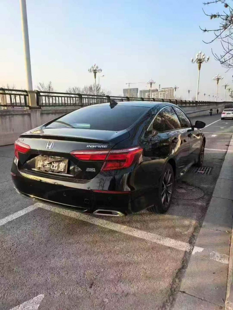 运城21年本田英诗派7