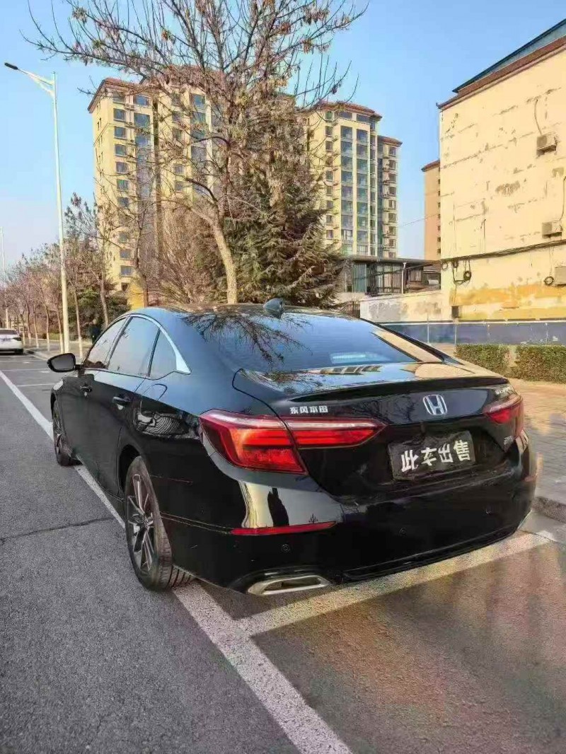 运城21年本田英诗派8