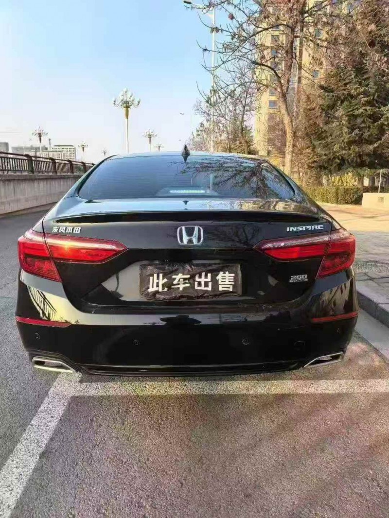 运城21年本田英诗派9