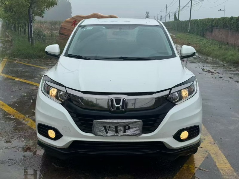 新乡21年本田缤智1