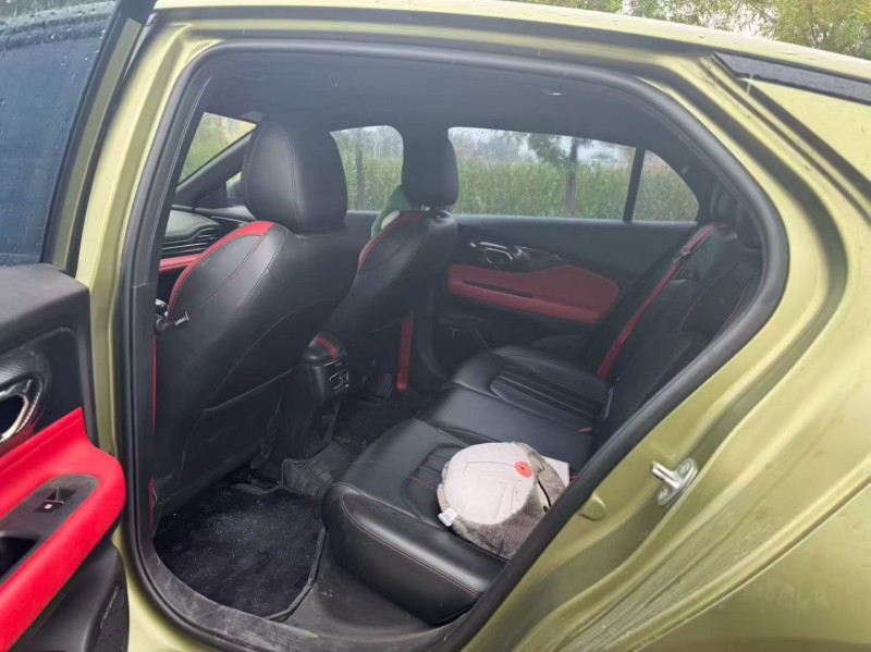 新乡21年传祺影豹5