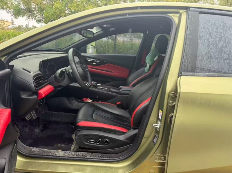 新乡21年传祺影豹6