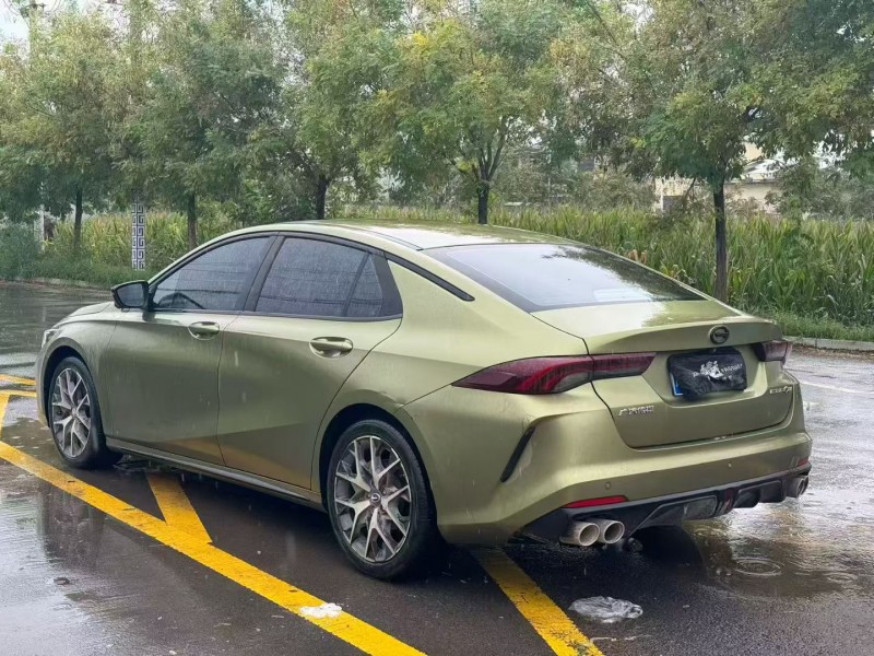 新乡21年传祺影豹8