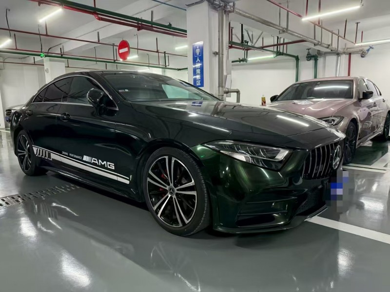 深圳19年奔驰CLS3