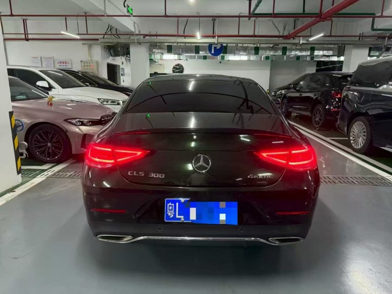 深圳19年奔驰CLS4