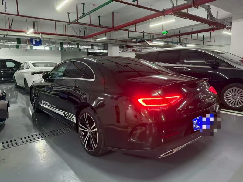 深圳19年奔驰CLS6
