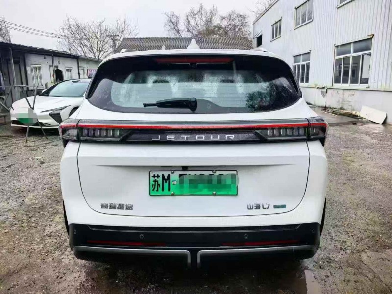 淮安25年奇瑞捷途9