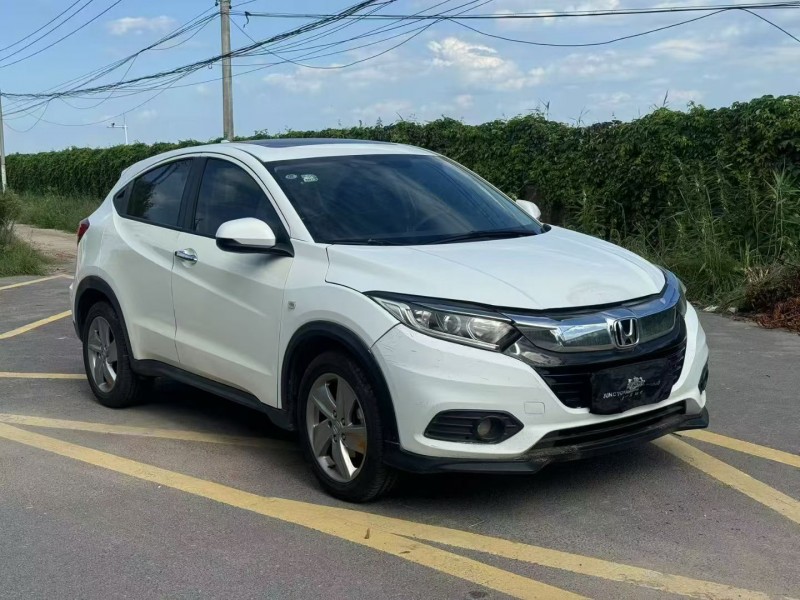 新乡21年本田缤智2