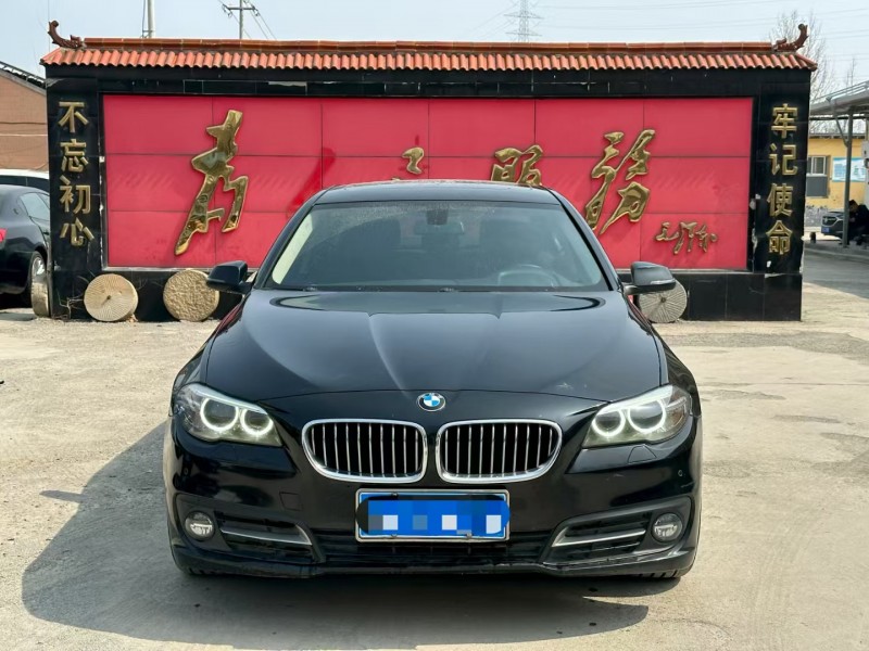 淄博16年宝马5系1