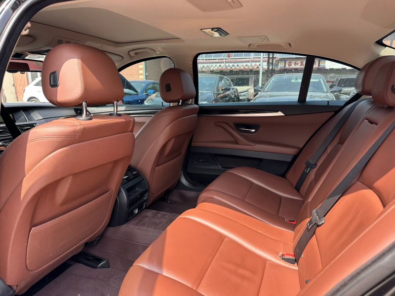 淄博16年宝马5系5