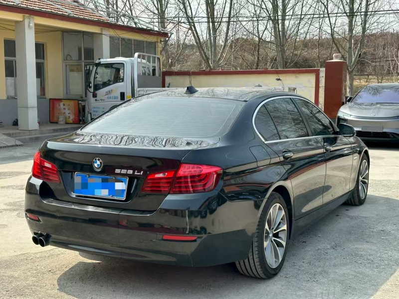 淄博16年宝马5系7