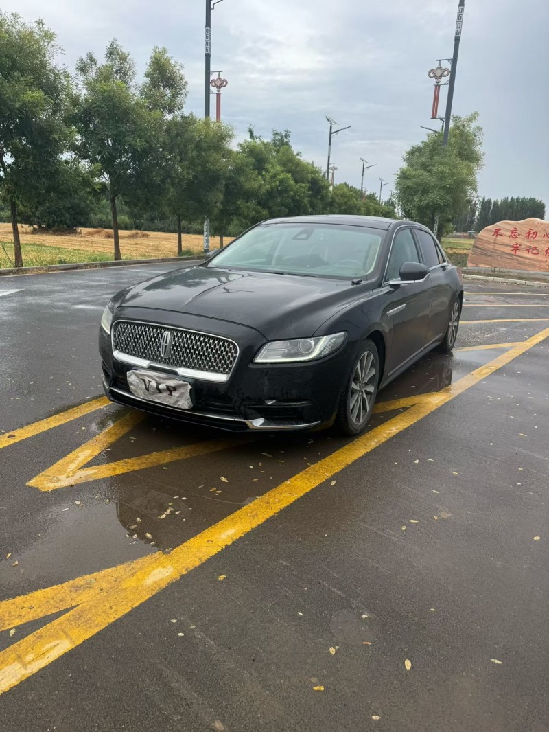 新乡18年林肯大陆2