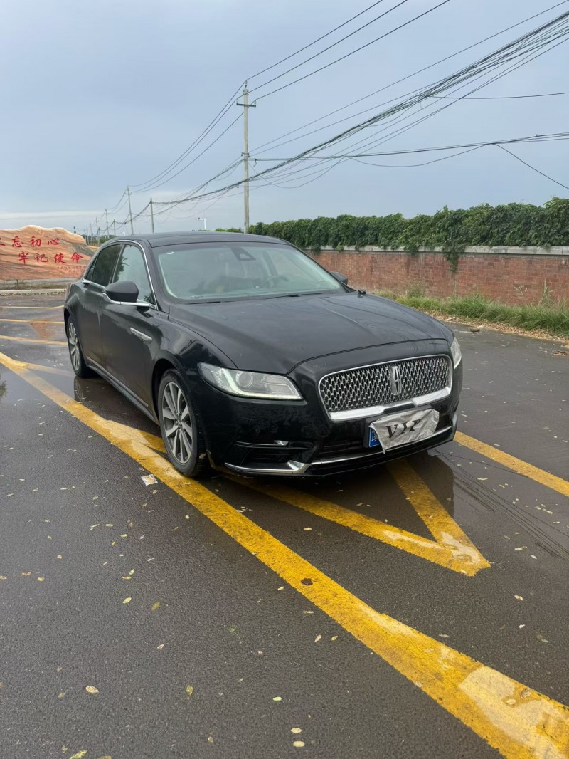 新乡18年林肯大陆3