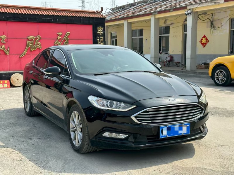 淄博17年福特蒙迪欧3