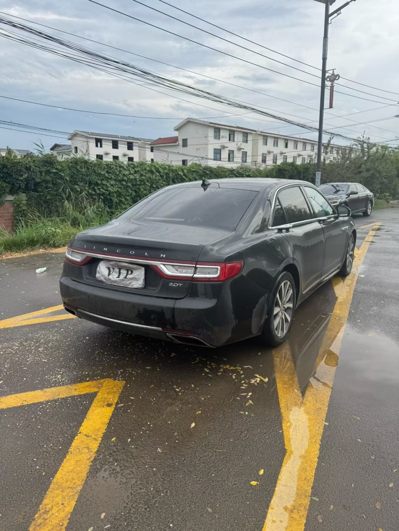 新乡18年林肯大陆7