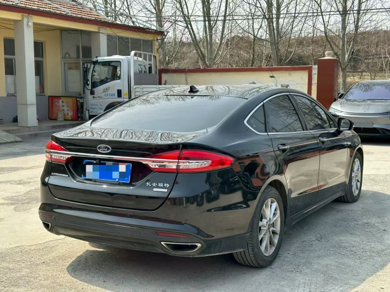 淄博17年福特蒙迪欧7