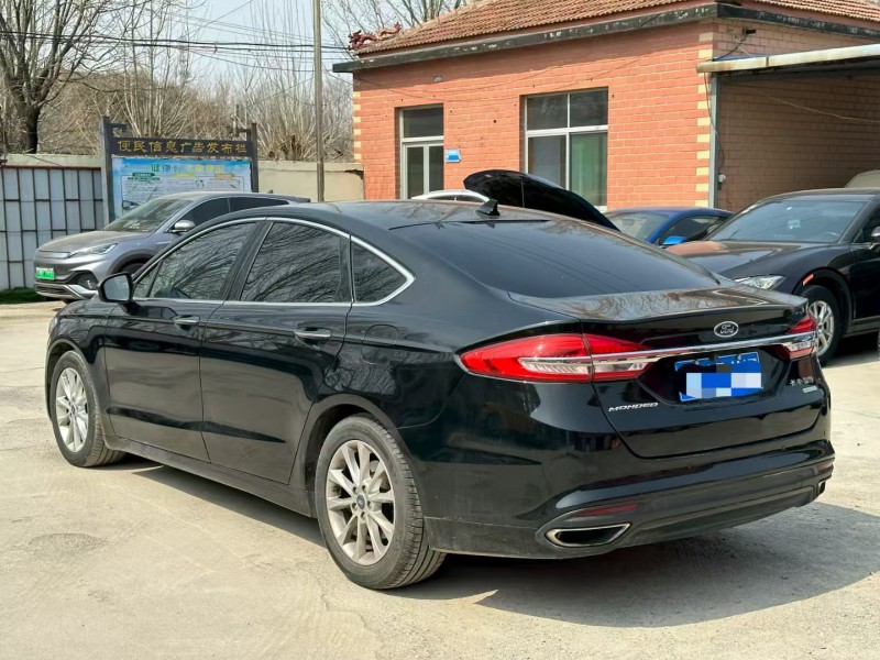 淄博17年福特蒙迪欧8