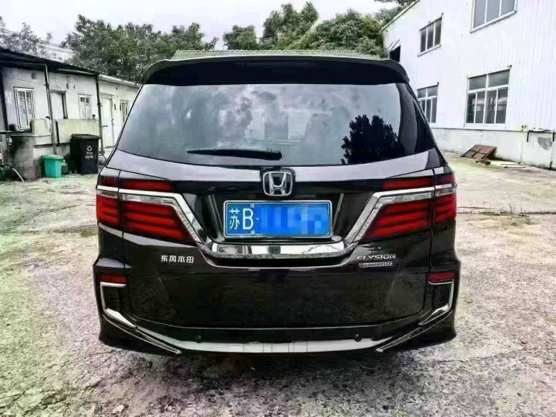 苏州20年本田艾力绅6