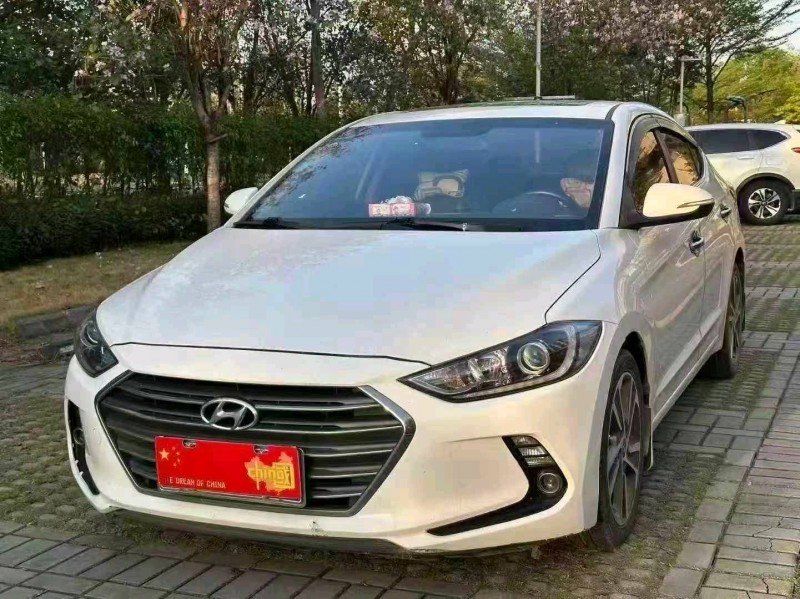 广州17年现代领动2