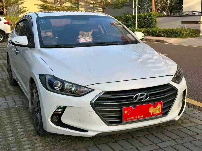 广州17年现代领动3