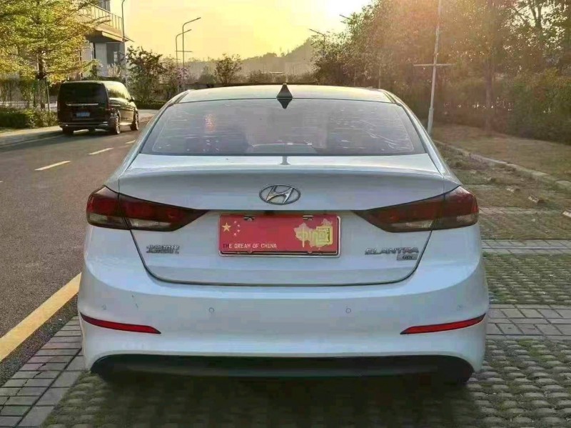 广州17年现代领动4