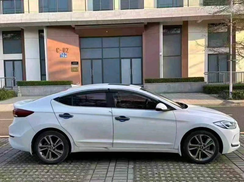 广州17年现代领动5