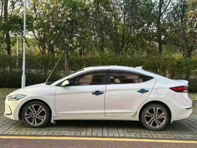 广州17年现代领动6