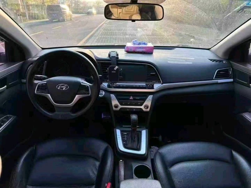 广州17年现代领动7