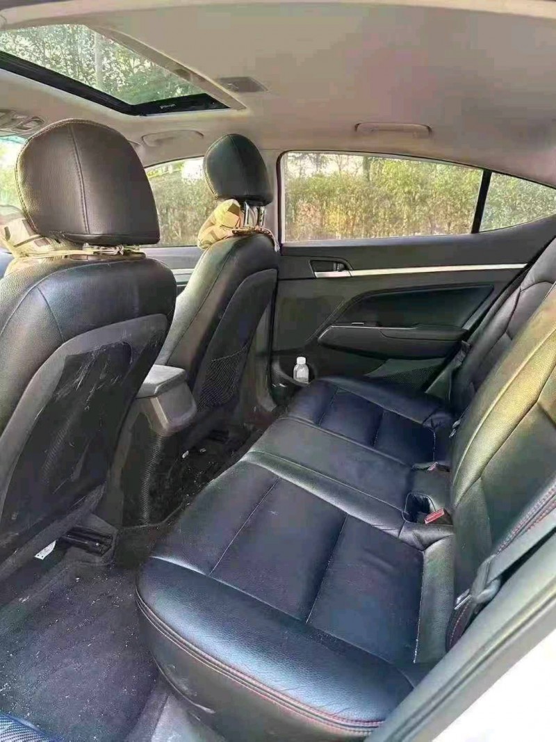 广州17年现代领动8