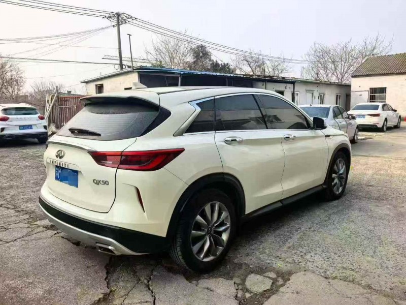 苏州21年英菲尼迪QX507