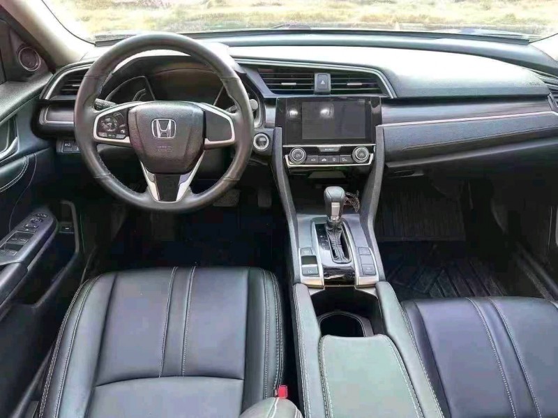 广州19年本田思域7