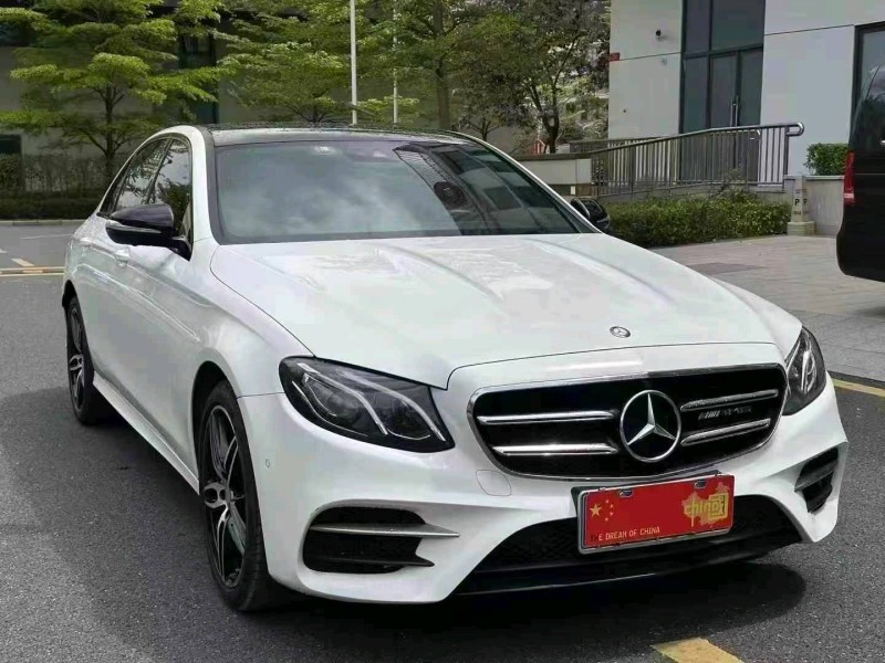 广州17年奔驰E3