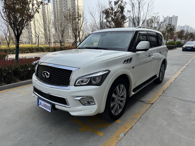 济宁13年英菲尼迪QX562