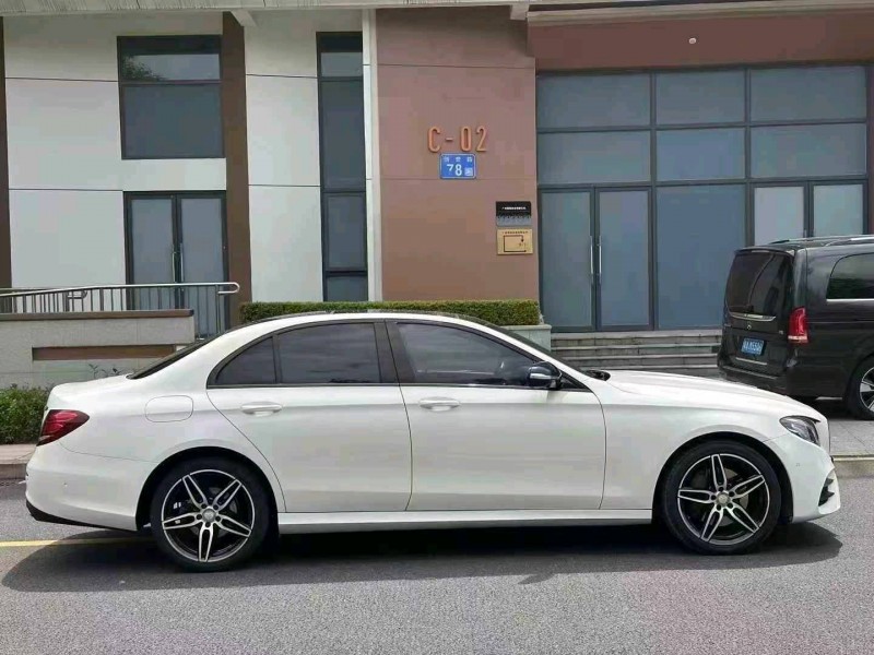 广州17年奔驰E6