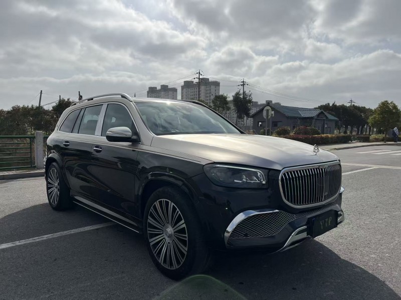 盐城21年奔驰GLS2