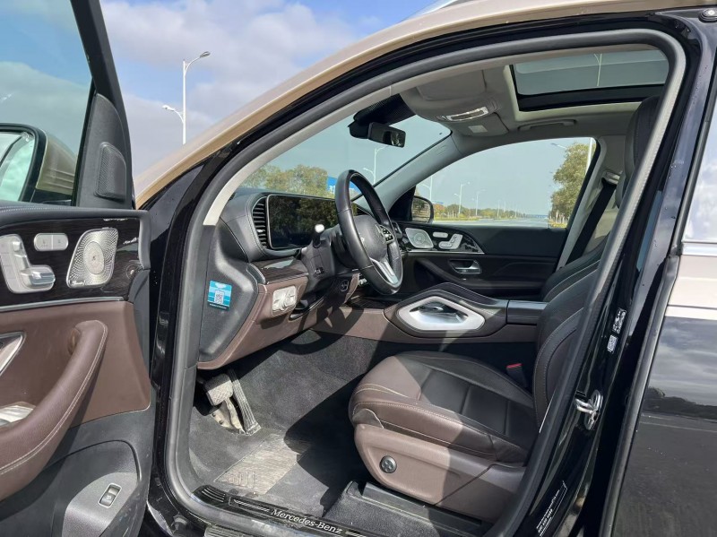 盐城21年奔驰GLS4