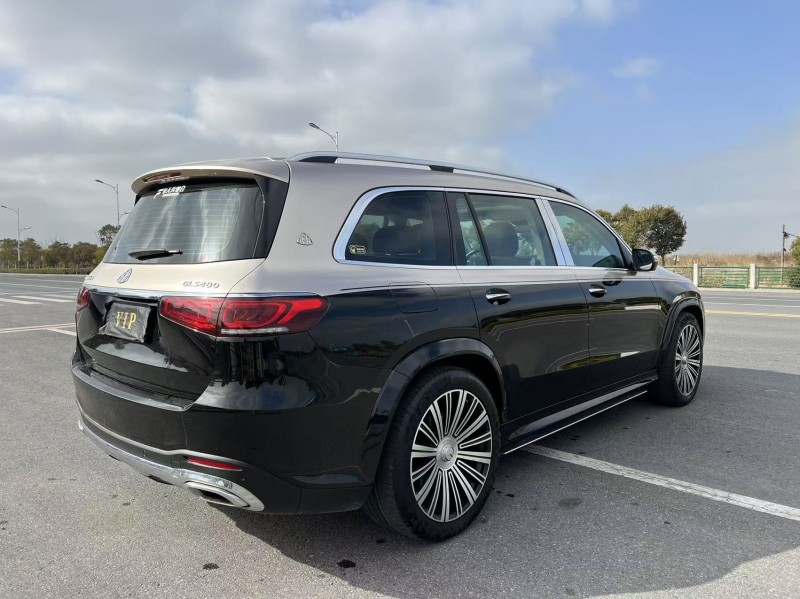 盐城21年奔驰GLS8