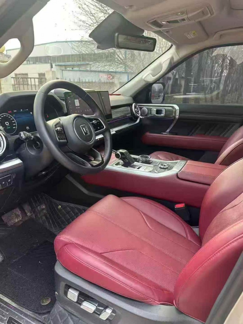 枣庄24年长城汽车坦克4