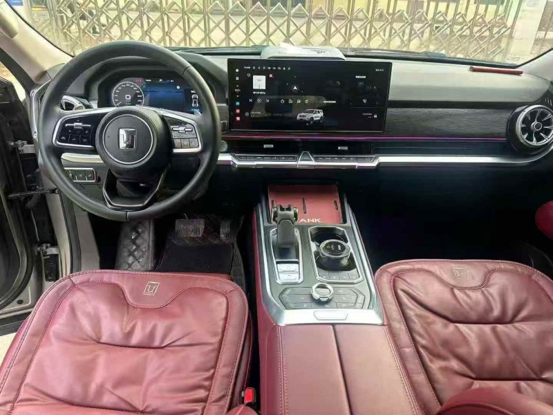 枣庄24年长城汽车坦克5