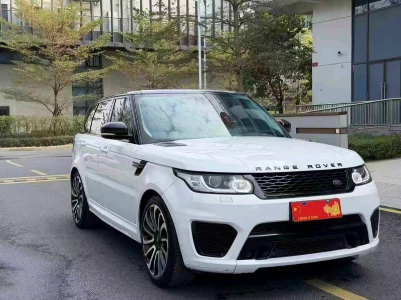 广州17年路虎揽胜运动3